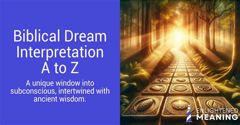 Interpretation of Dreams in the Bible .